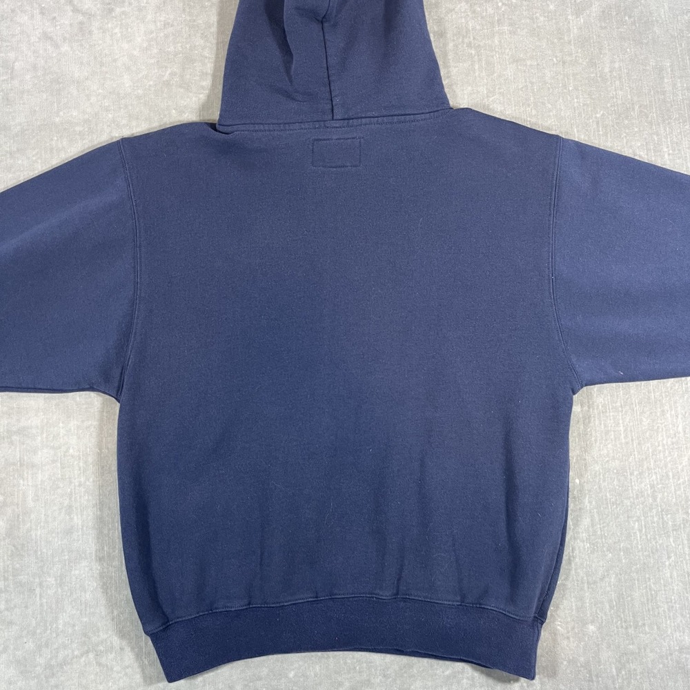 Georgetown University Jansport Mens Small Navy Blue‎ Hoodie Sweatshirt - Picture 6 of 6